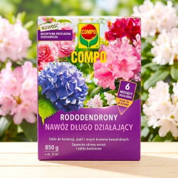 Nawóz długodziałający do rododendronów - Compo - 850 g
