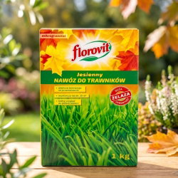 Nawóz jesienny do trawników - Florovit - 1 kg