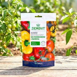 Nawóz krystaliczny do pomidorów i papryki - Ziemovit - 1 kg