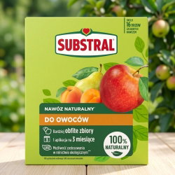 Nawóz naturalny do wszystkich drzew i krzewów owocowych - Substral - 1,2 kg