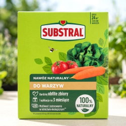 Nawóz naturalny do wszystkich warzyw - Substral - 1,2 kg