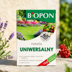 Nawóz uniwersalny do wszystkich roślin - Biopon - 1 kg