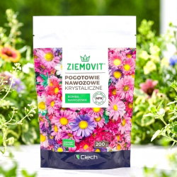 Pogotowie nawozowe krystaliczne - Ziemovit - 200g
