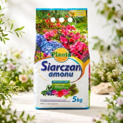 Siarczan amonu - nawóz dla wymagających, zakwaszający - Planta - 5 kg