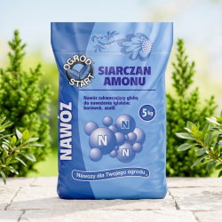 Siarczan amonu - zakwaszający - Ogród-Start - 5 kg