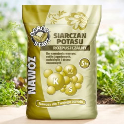 Siarczan potasu - nawóz rozpuszczalny do ogrodu - 5 kg