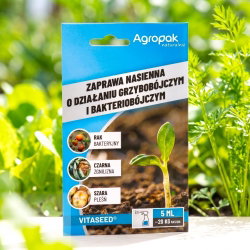 Zaprawa nasienna VitaSeed - grzybobójcza i bakteriobójcza - Agropak - 5 ml