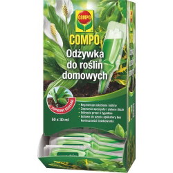 Odżywka do roślin domowych - Compo - dyspenser 50 x 30 ml