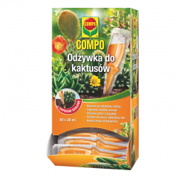 Odżywka do kaktusów - Compo - dyspenser 50 x 30 ml