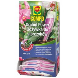 Odżywka orchid power - do storczyków - Compo - 50 x 30 ml