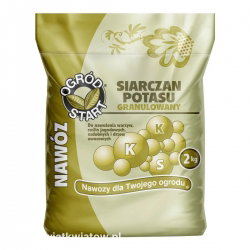 Siarczan potasu - nawóz do ogrodu w granulacie - 2 kg