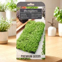 Microgreens - Pojemnik do uprawy - młode listki o unikalnym smaku
