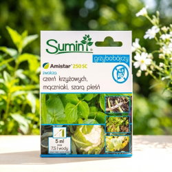 Amistar 250 SC - na choroby grzybowe warzyw - Sumin - 5 ml