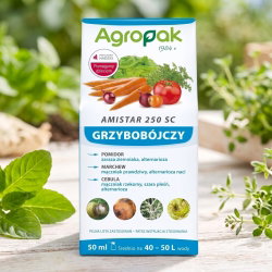 Amistar 250 SC - skuteczna ochrona warzyw przed chorobami - Agropak - 50 ml
