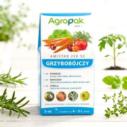 Amistar 250 SC - na choroby grzybowe warzyw - szerokie spektrum - Agropak - 5 ml