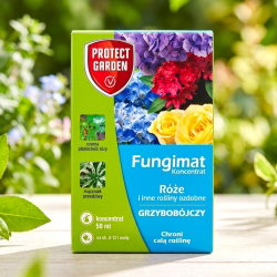 Fungimat Koncentrat (dawniej Bayer Baymat) - na choroby grzybowe roślin ozdobnych - 50 ml