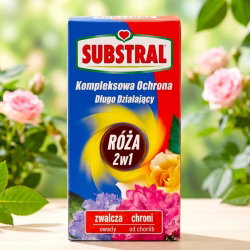Kompleksowa ochrona - Kwiaty - zwalcza owady i chroni przed chorobami - Substral - 25 ml