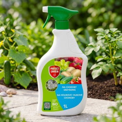 Lecytyna - na choroby grzybowe - Protect Garden - 1 litr