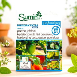 Miedzian Extra 350 SC - na choroby bakteryjne i grzybowe - Sumin - 10 ml