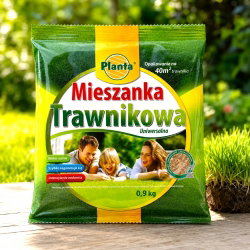 Mieszanka trawnikowa - najbardziej uniwersalna mieszanka traw - Planta - 2 kg