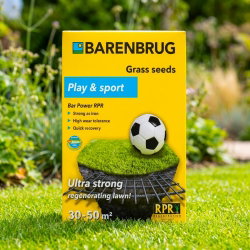 Play & Sport - ultramocny, samoregenerujący i samozagęszczający się trawnik - 1 kg