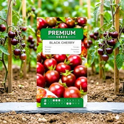 Pomidor wysoki - Black cherry - 60 nasion