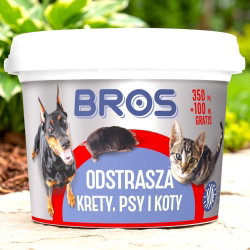 Postrach psa i kota BROS - koniec z zanieczyszczonym trawnikiem! - 450 ml