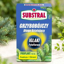 Proplant 722 SL - grzybobójczy, zwalcza fytoftorozę - Substral - 50 ml