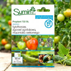 Proplant 722 SL - grzybobójczy - zapobiegawczy i interwencyjny - Sumin - 30 ml
