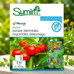 Revus 250 SC - na choroby grzybowe pomidorów i ziemniaków - Sumin - 3 ml