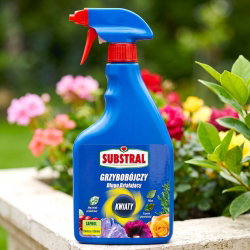 Saprol - grzybobójczy, zwalcza i chroni przed chorobami - rośliny ozdobne - Substral - 750 ml