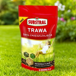 Trawa SAMOZAGĘSZCZAJĄCA - renowacyjna, do dosiewek - Substral - 250 g