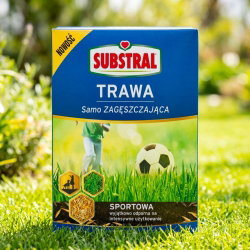 Trawa SAMOZAGĘSZCZAJĄCA - sportowa - Substral - 3 kg