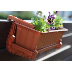 Zewnętrzna doniczka Agro - Terakota - 50 cm