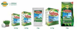 Trawa Golfowa - odporna na użytkowanie i niskie koszenie - Planta - 2 kg