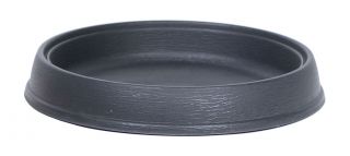 Podstawka do doniczki Massive - 27 cm - antracyt