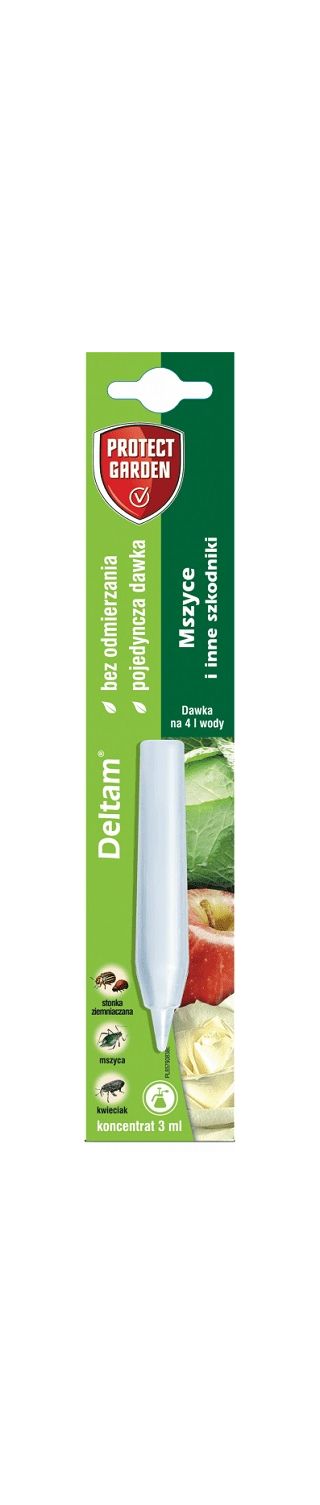 Deltam ogród 15 EW (dawniej Bayer Decis) - monodawka - 3 ml