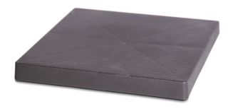 Platforma kwadratowa na kółkach pod doniczki Mobile Platform Square - 29 cm - antracyt