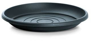 Podstawka do doniczki zewnętrznej Terra śr. 33 cm - antracyt