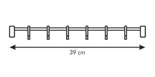 Wieszak kuchenny z 6 haczykami - SPACE LINE