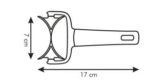 Wykrawacz kółek - DELÍCIA - 7 cm