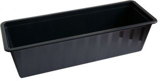 Zewnętrzna doniczka Agro - Antracytowa - 70 cm