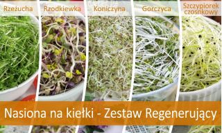 Nasiona na kiełki - Zestaw Regenerujący