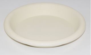 Podstawka do doniczki okrągłej Agawa - 30 cm - kremowa