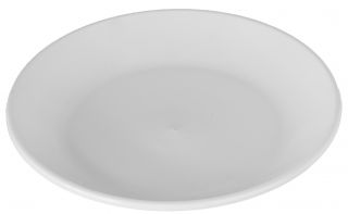Podstawka do doniczki Kolor - 9 cm - biała