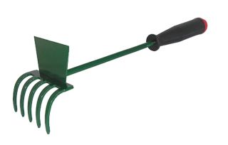 Grabki uniwersalne ogrodnicze z rękojeścią - 60 cm