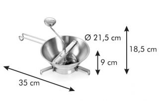 Przecierak - GrandCHEF - śr. 21,5 cm