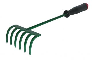 6-zębne grabki z rękojeścią - 60 cm