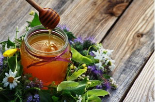 Mieszanka roślin miododajnych dzikich - duża paczka - 125 g