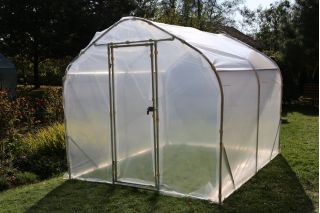 Ogrodowy tunel foliowy - 4,0 x 5,0 m